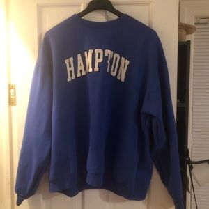 Champion Hampton University crew neck